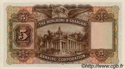 5 Dollars HONG KONG  1959 P.180b pr.NEUF