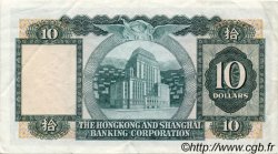 10 Dollars HONG KONG  1979 P.182h TTB+