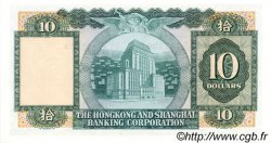 10 Dollars HONG KONG  1983 P.182j NEUF