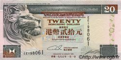 20 Dollars HONG KONG  1995 P.201b pr.NEUF