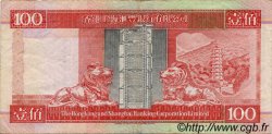 100 Dollars HONG KONG  1994 P.203a TTB