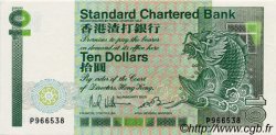 10 Dollars HONG KONG  1985 P.278a NEUF