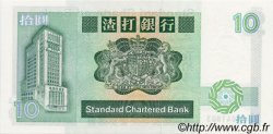 10 Dollars HONG KONG  1987 P.278b NEUF
