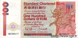 100 Dollars HONG KONG  1989 P.281b TTB+