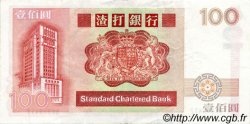 100 Dollars HONG KONG  1989 P.281b TTB+