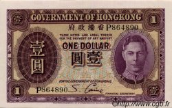 1 Dollar HONG KONG  1936 P.312 pr.SPL