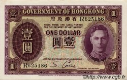 1 Dollar HONG KONG  1936 P.312 SUP+