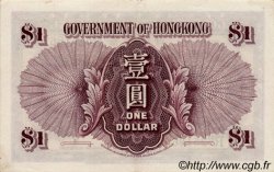 1 Dollar HONG KONG  1936 P.312 SUP+