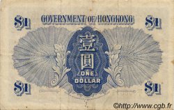 1 Dollar HONG KONG  1940 P.316 TTB