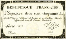 250 Livres FRANCE  1793 Laf.170 SUP