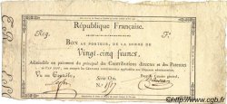 25 Francs FRANCE  1798 Laf.215 TTB