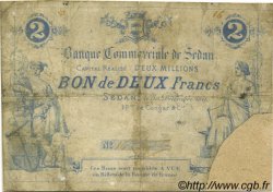 2 Francs FRANCE régionalisme et divers Sedan 1871 JER.08.14B