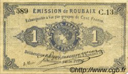 1 Franc FRANCE régionalisme et divers  1871 BPM.076.52 TB+