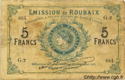 5 Francs FRANCE régionalisme et divers  1871 BPM.076.52 TB