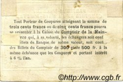 50 Centimes FRANCE régionalisme et divers Elbeuf 1871 JER.76.09A TTB