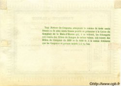 50 Francs Non émis FRANCE régionalisme et divers Elbeuf 1870 JER.76.09F SPL