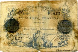 25 Francs type 1870 - Clermont-Ferrand Faux FRANCE  1870 F.A44.01 B