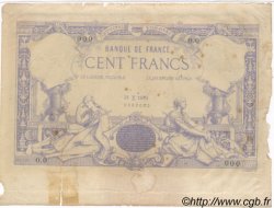 100 Francs 1882 Essai FRANCE  1882 F.A48.00 TTB