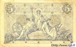 5 Francs NOIR FRANCE  1872 F.01.10 TTB