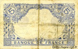 5 Francs BLEU FRANCE  1915 F.02.27 pr.TTB