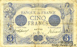 5 Francs BLEU FRANCE  1916 F.02.37 TB