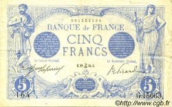 5 Francs BLEU FRANCE  1916 F.02.46 TTB+