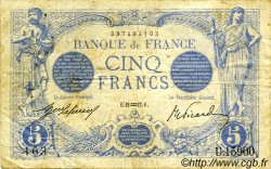 5 Francs BLEU FRANCE  1917 F.02.47