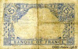 5 Francs BLEU FRANCE  1917 F.02.47 TB