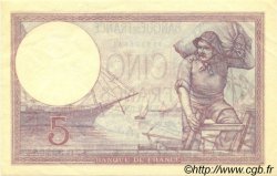 5 Francs FEMME CASQUÉE FRANCE  1929 F.03.13 SPL