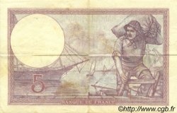 5 Francs FEMME CASQUÉE FRANCE  1931 F.03.15 TTB