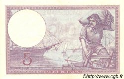 5 Francs FEMME CASQUÉE FRANCE  1932 F.03.16 pr.SPL