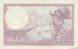 5 Francs FEMME CASQUÉE FRANCE  1932 F.03.16 TTB+