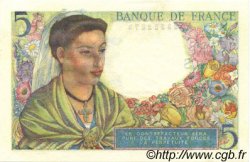 5 Francs BERGER FRANCE  1943 F.05.03 SPL+