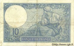 10 Francs MINERVE FRANCE  1926 F.06.10 TTB