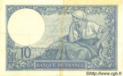 10 Francs MINERVE FRANCE  1926 F.06.10 TTB à SUP
