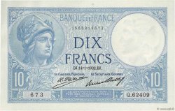 10 Francs MINERVE FRANCE  1932 F.06.16 SPL