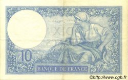 10 Francs MINERVE FRANCE  1932 F.06.16 SUP