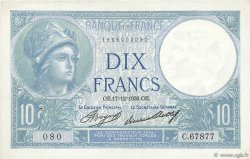 10 Francs MINERVE FRANCIA  1936 F.06.17