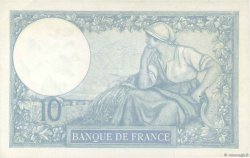 10 Francs MINERVE FRANCE  1936 F.06.17 SUP