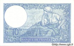10 Francs MINERVE modifié FRANCE  1939 F.07.08 SUP+