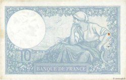 10 Francs MINERVE modifié FRANCE  1940 F.07.20 TTB+
