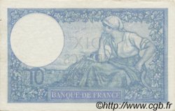 10 Francs MINERVE modifié FRANCE  1940 F.07.21 SUP+