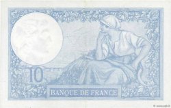 10 Francs MINERVE modifié FRANCE  1941 F.07.26 SPL