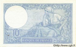 10 Francs MINERVE modifié FRANCE  1941 F.07.26 pr.SPL