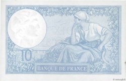 10 Francs MINERVE modifié FRANCE  1941 F.07.26 SPL+