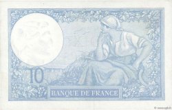 10 Francs MINERVE modifié FRANCE  1941 F.07.26 pr.SUP