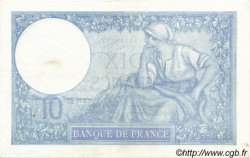 10 Francs MINERVE modifié FRANKREICH  1941 F.07.27 VZ+