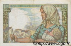 10 Francs MINEUR FRANCE  1942 F.08.05 pr.SUP