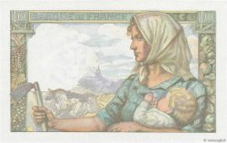 10 Francs MINEUR FRANCE  1943 F.08.08 pr.NEUF
