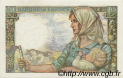10 Francs MINEUR FRANCIA  1944 F.08.10 EBC+